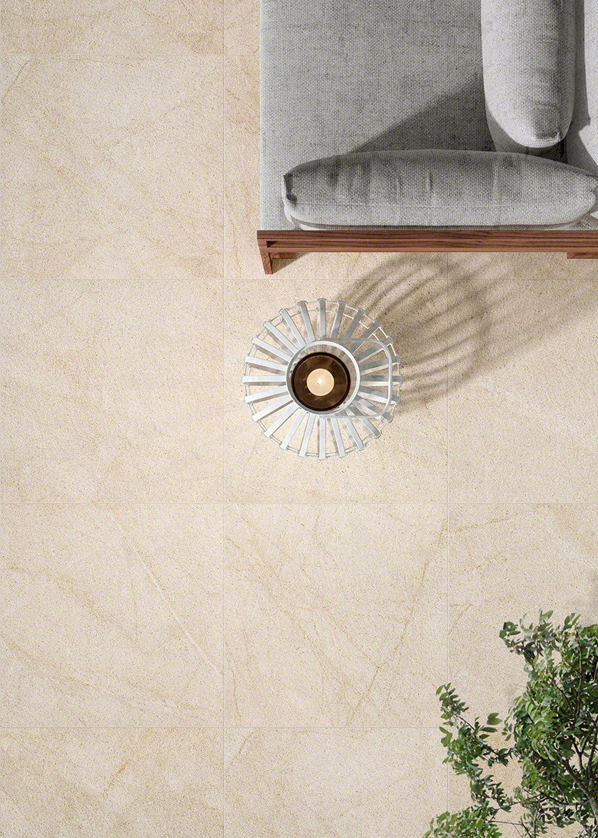 MSI Living Style Cream Matte Anti-Slip Porcelain Pavers - Arterra Collection