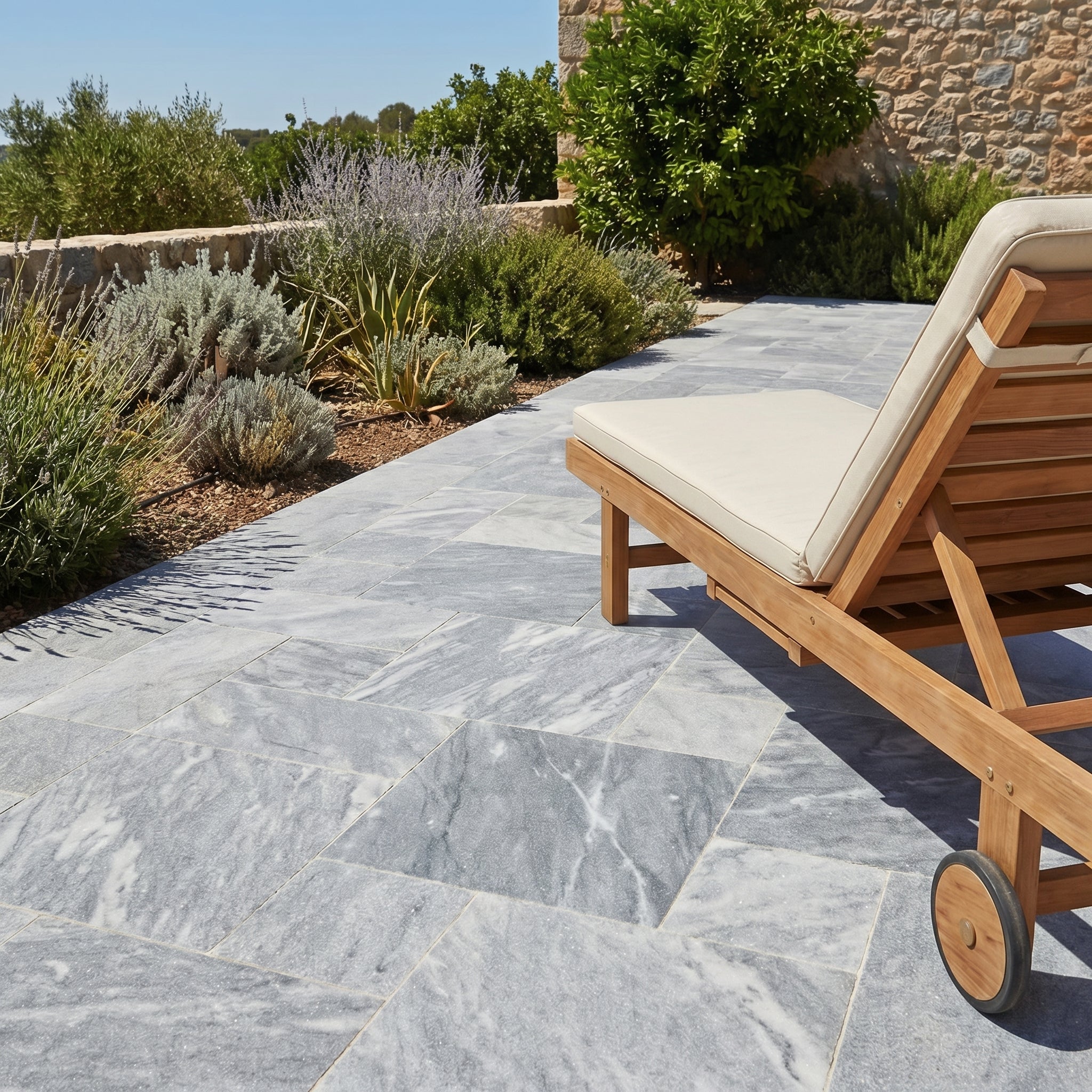 Bluestone Marble Tumbled Pavers