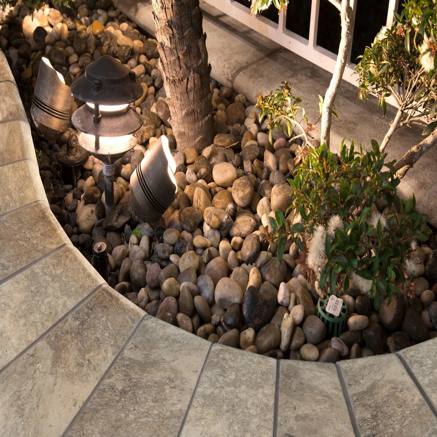 MSI Silver Travertine Pool Coping 12"x24"