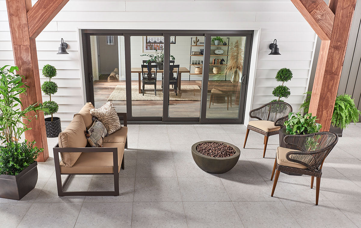 MSI Terrazo Glacier Matte Anti-Slip Porcelain Pavers 24"x24" - Arterra Collection
