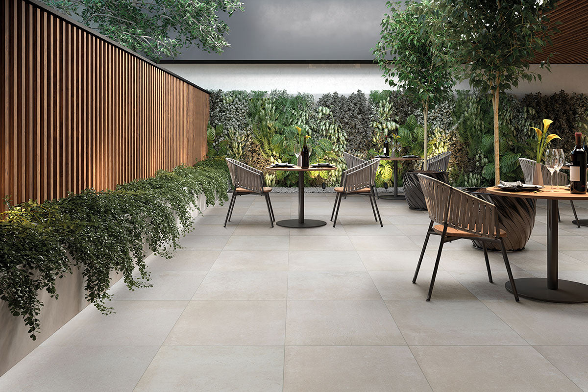 MSI Nolitan Sand Matte Anti-Slip Porcelain Pavers 24"x24" - Arterra Collection