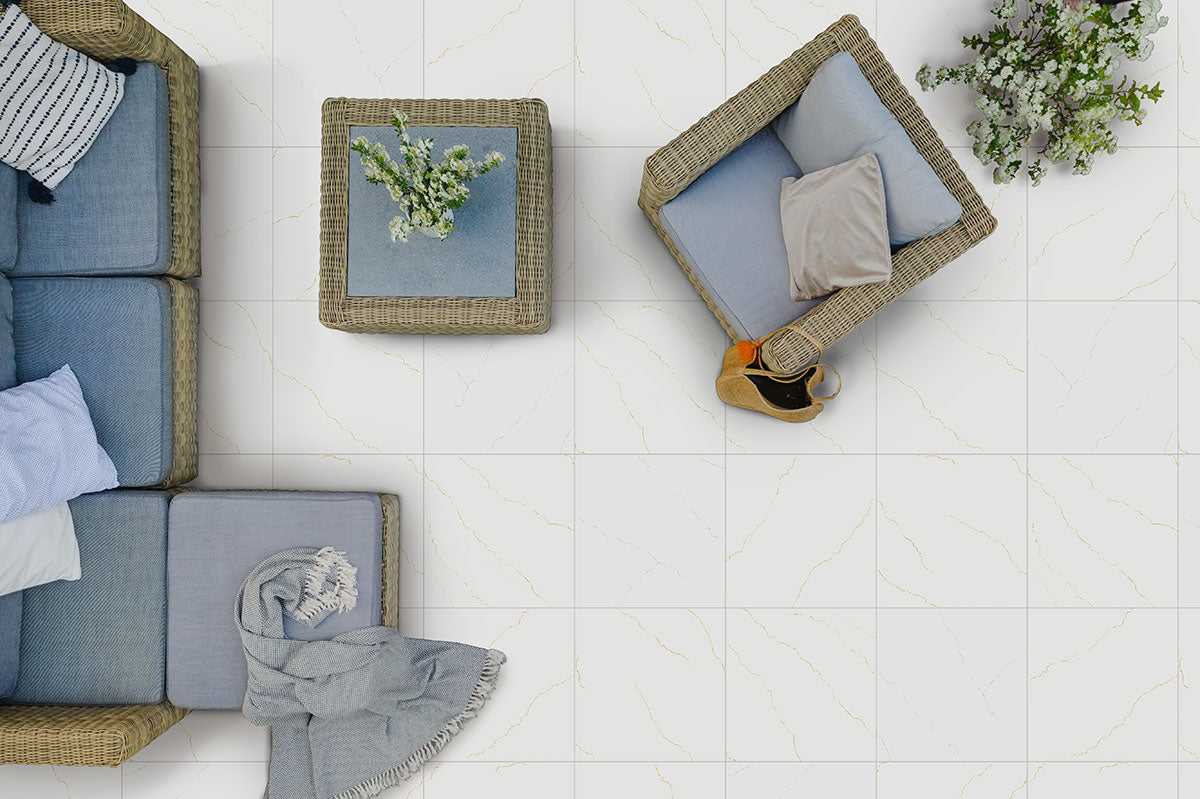 MSI Miraggio Gold Matte Anti-Slip Porcelain Pavers 24"x24" - Arterra Collection
