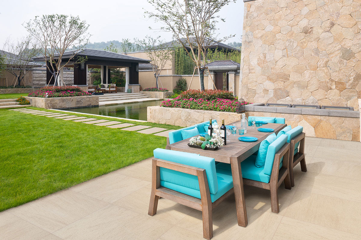 MSI Living Style Beige Matte Anti-Slip Porcelain Pavers - Arterra Collection