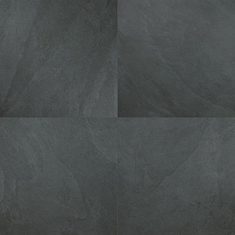 MSI Legions Midnight Montage Matte Anti-Slip Porcelain Pavers - Arterra Collection