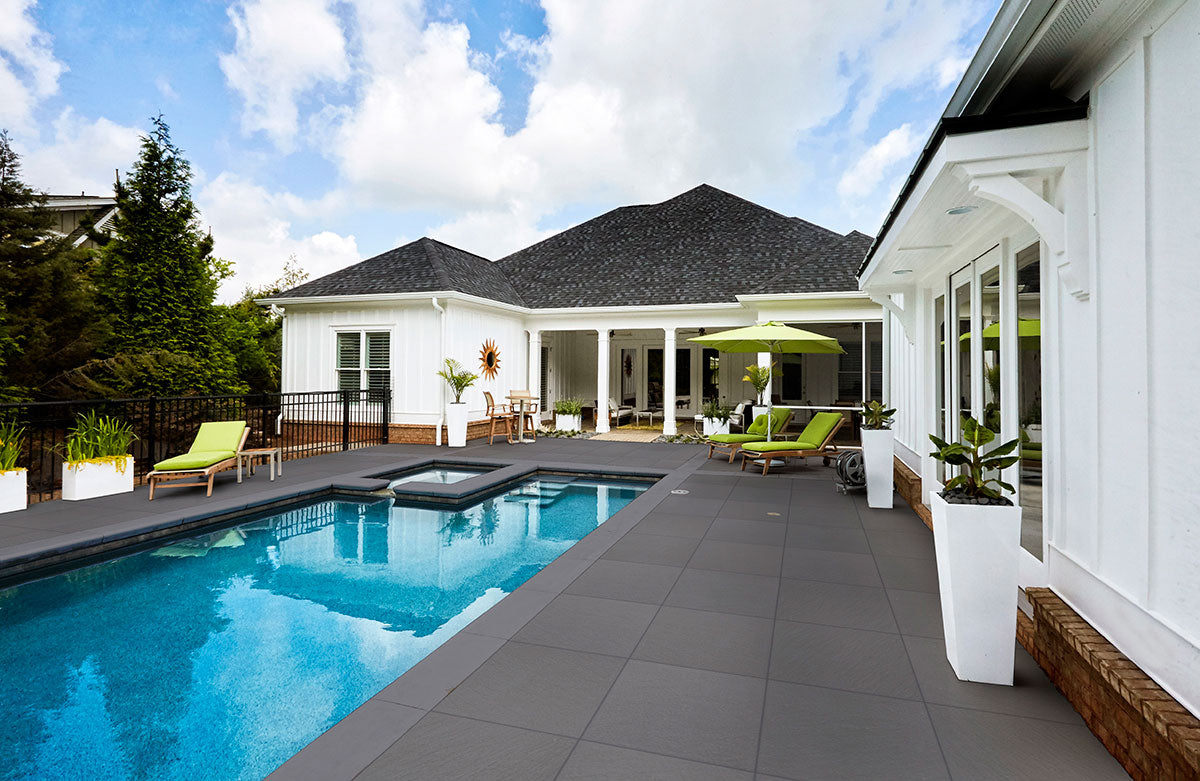 MSI Beton Blustone Matte Anti-Slip Porcelain Pavers - Arterra Collection