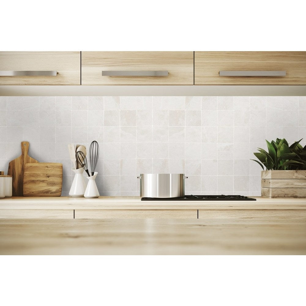 Botticino Cream Super Light Marble Tiles