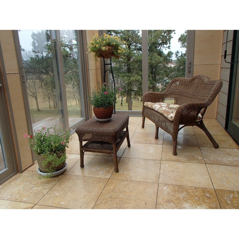 Oasis Gold Travertine Tile