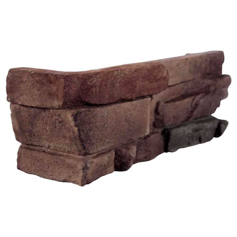 MSI Terrado Peninsula Earth Concrete Natural Stone Corner