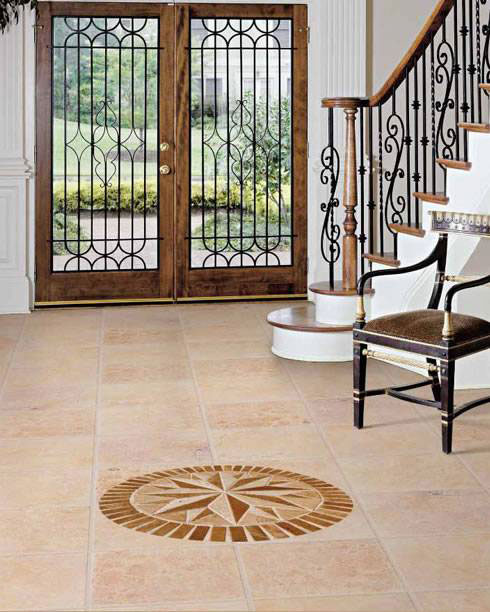 MSI Angelica Gold Honed Travertine Wall and Floor Tile 12"x24"