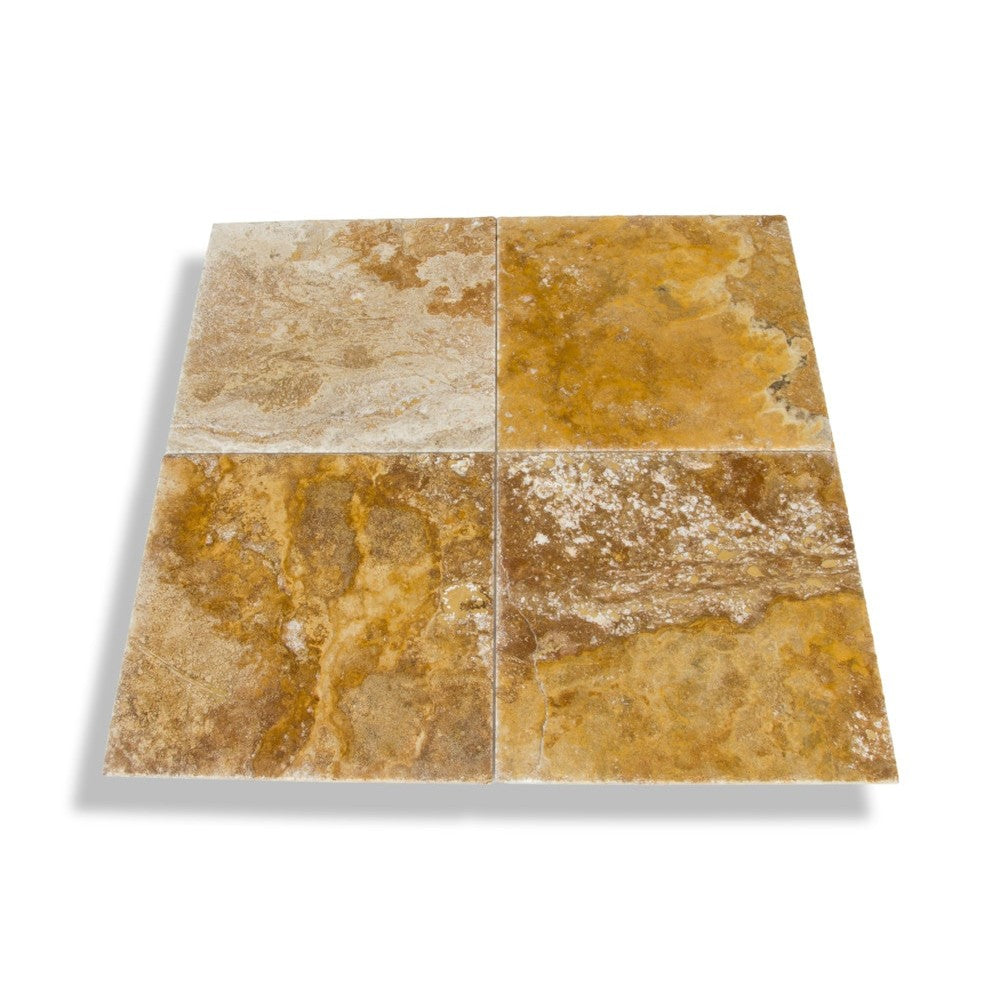 Scabos Travertine Tile