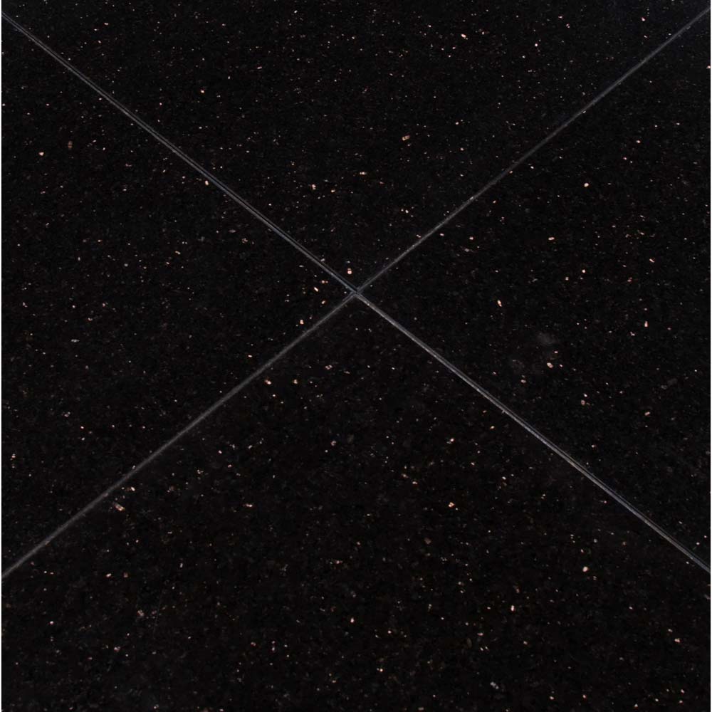 MSI Black Galaxy Classic Granite Wall and Floor Tile
