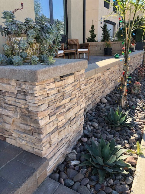 MSI Terrado Peninsula Sand Concrete Natural Stone Wall Tile