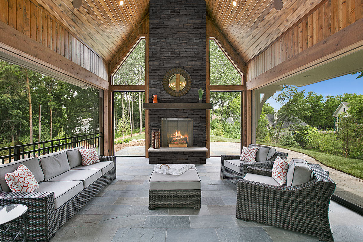 MSI Terrado Denali Anthracite Concrete Natural Stone Wall Tile