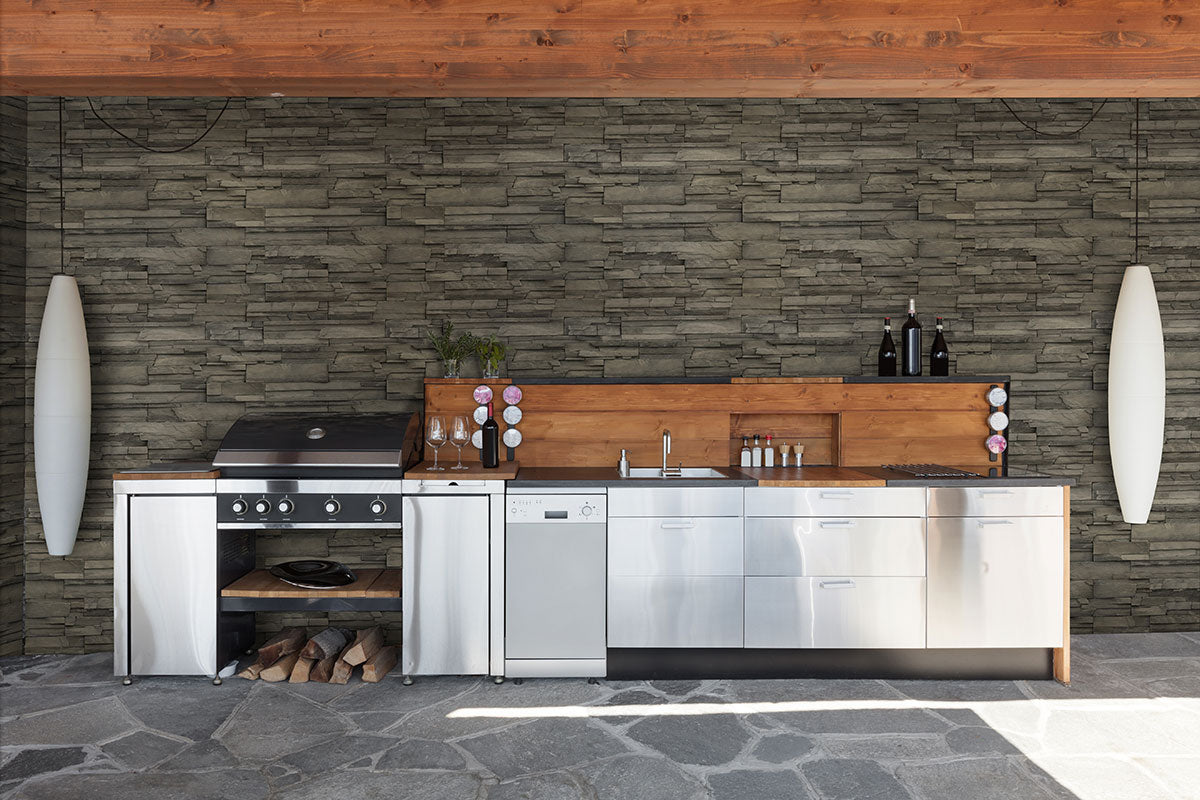 MSI Terrado Copen Ash Concrete Natural Stone Wall Tile