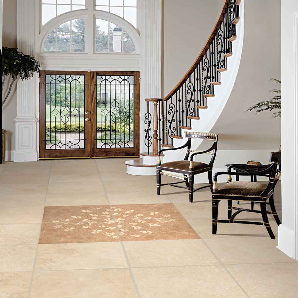 MSI Tuscany Ivory Honed Travertine Wall and Floor Tile