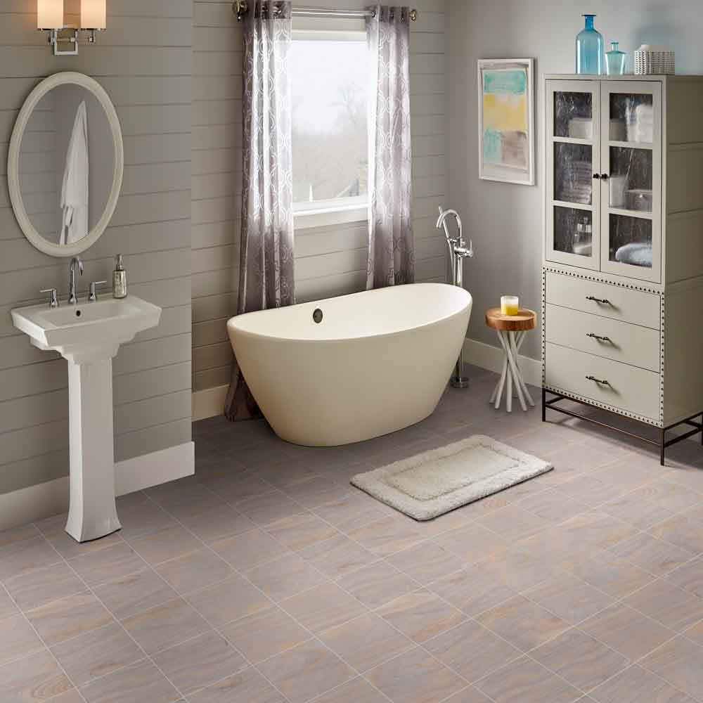 MSI Rainbow Teak Gauged Sandstone Wall and Floor Tile 12"x12"