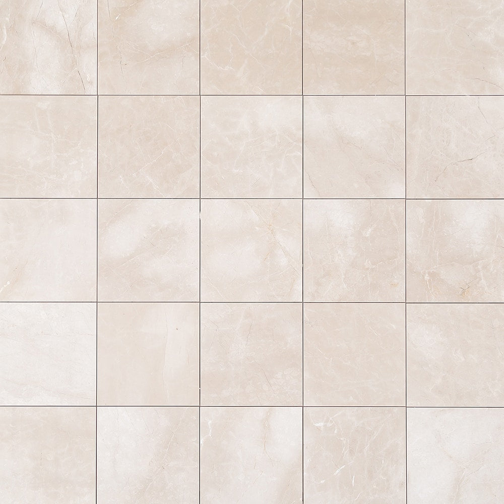 Calista Cream Medium Beige Premium Marble Floor and Wall Tile