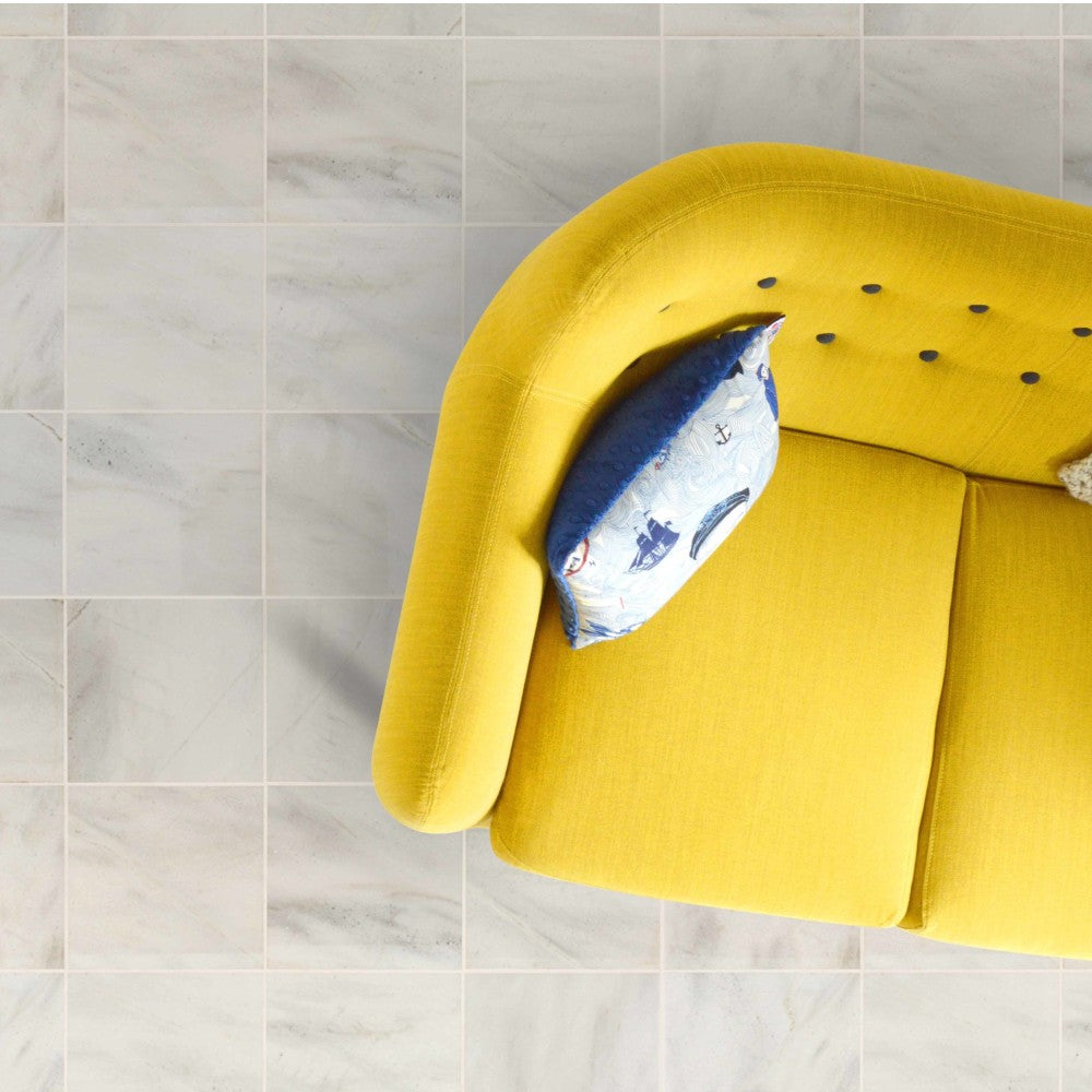 Bianco Carrara Marble Tiles - Polished
