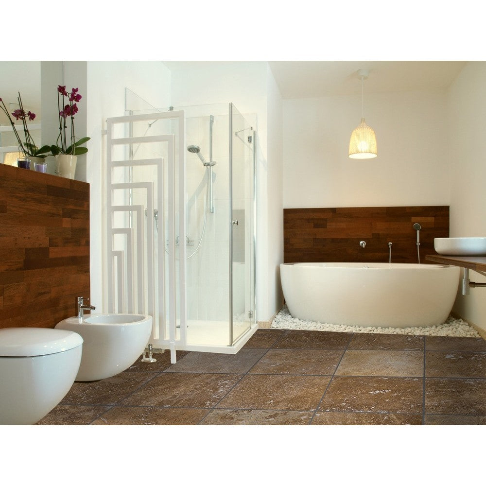 Noce Rustic Travertine Tile
