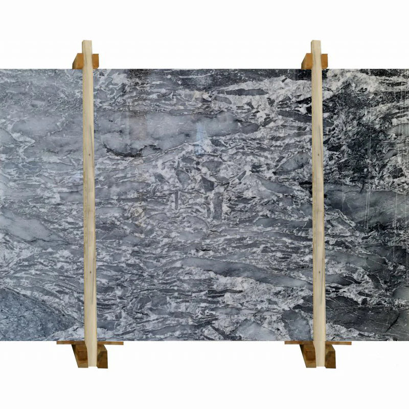 Black Leopard Bookmatching Marble Slabs Polished -Full Truckload