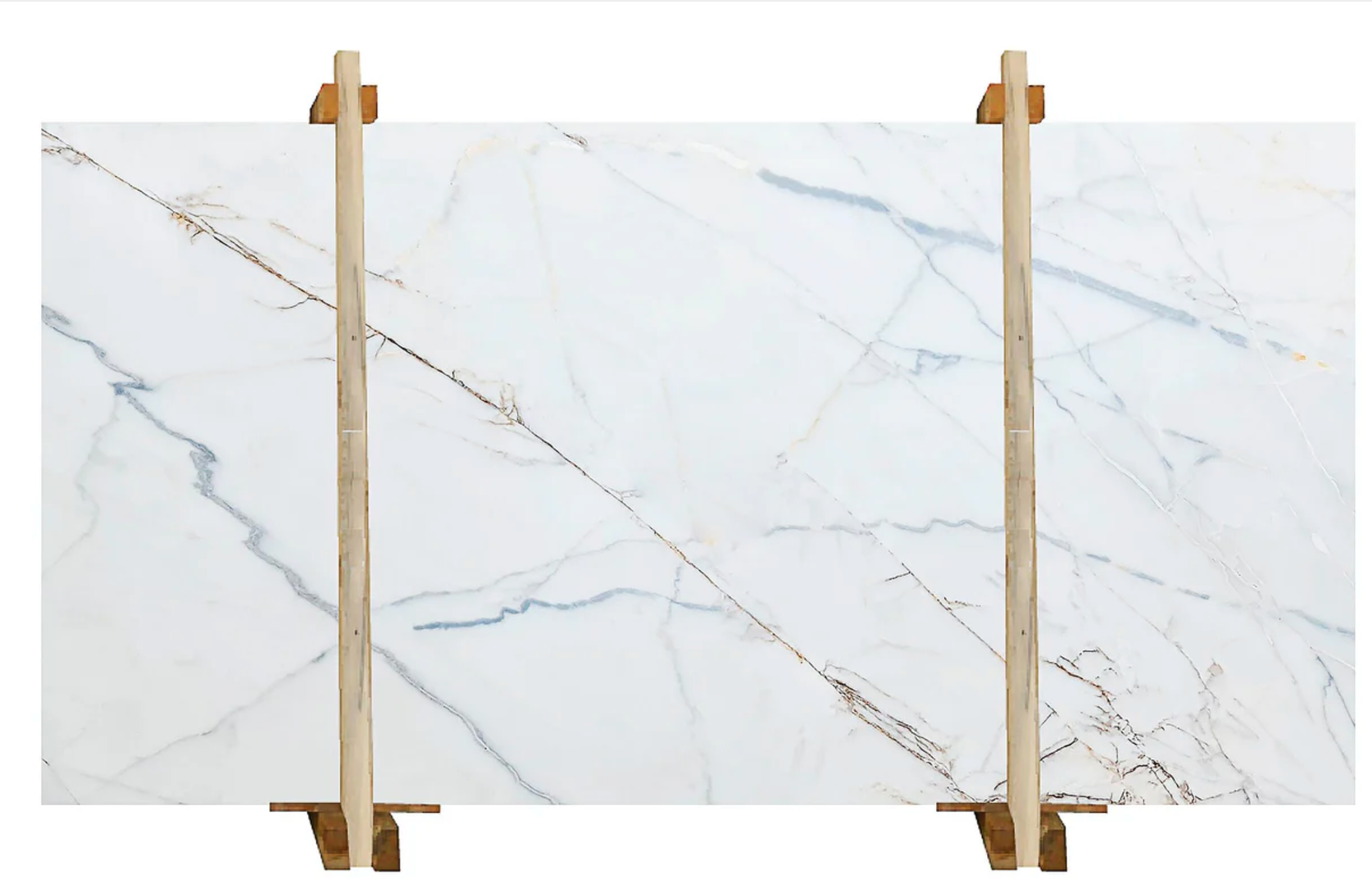 Bianco Rigata White Bookmatching Marble Slabs Polished - Full Truckload